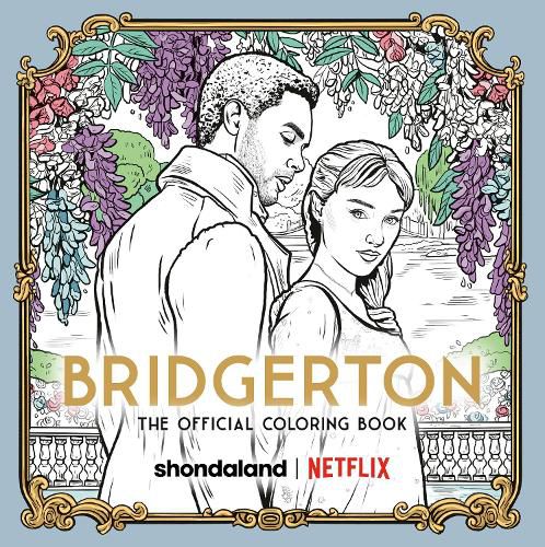 Cover image for Bridgerton: The Official Coloring Book