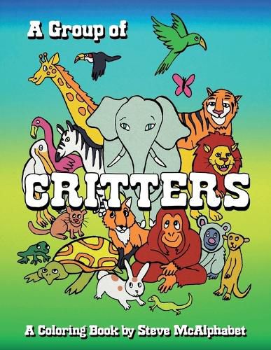 Cover image for A Group Of Critters