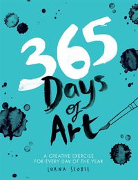 Cover image for 365 Days of Art