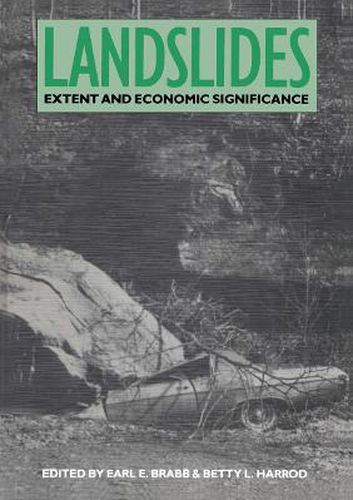 Cover image for Landslides: Extent and Economic Significance: Proceedings of the 28th international geologic congress symposium on landslides, Washington D.C., 17 July 1989