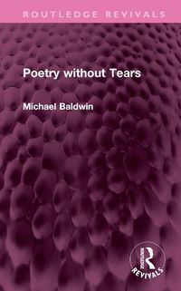 Cover image for Poetry without Tears