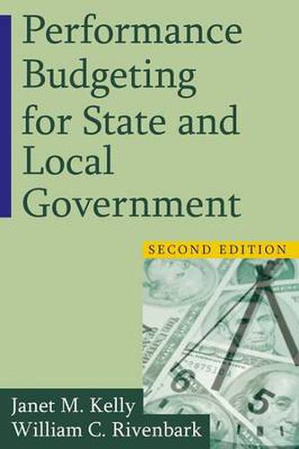 Cover image for Performance Budgeting for State and Local Government