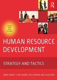 Cover image for Human Resource Development: Strategy and Tactics