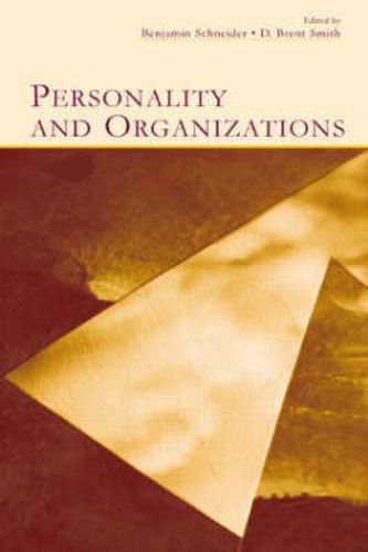 Cover image for Personality and Organizations