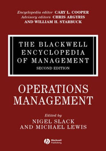 The Operations Management