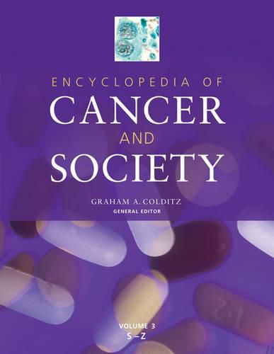 Cover image for Encyclopedia of Cancer and Society