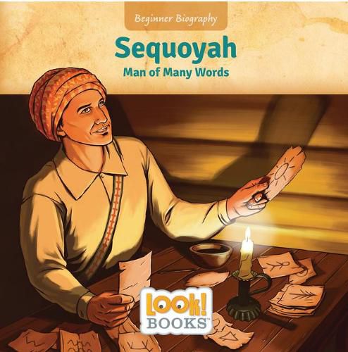 Cover image for Sequoyah: Man of Many Words