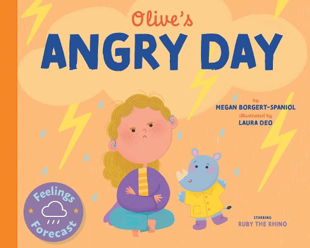 Cover image for Olive's Angry Day