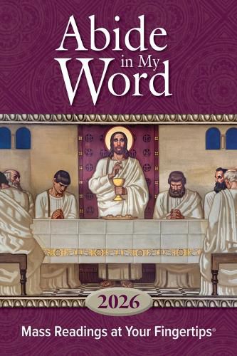 Cover image for Abide in My Word 2026