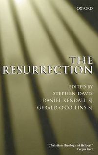 Cover image for The Resurrection: An Interdisciplinary Symposium on the Resurrection of Jesus