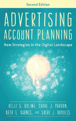 Cover image for Advertising Account Planning