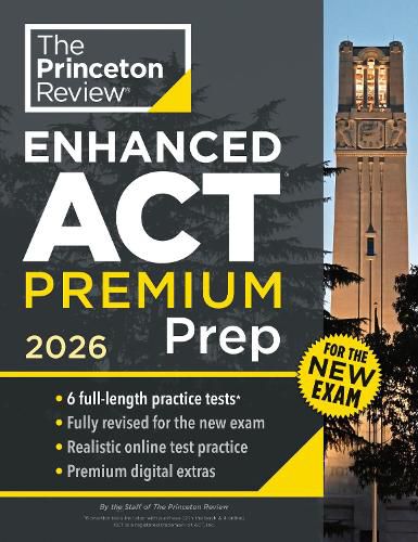 Cover image for Princeton Review Enhanced ACT Premium Prep, 2026 2026