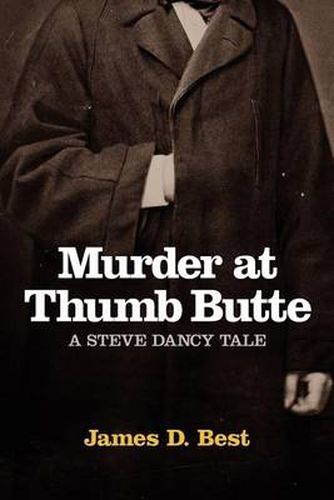 Cover image for Murder at Thumb Butte