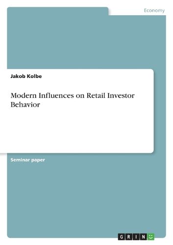 Cover image for Modern Influences on Retail Investor Behavior