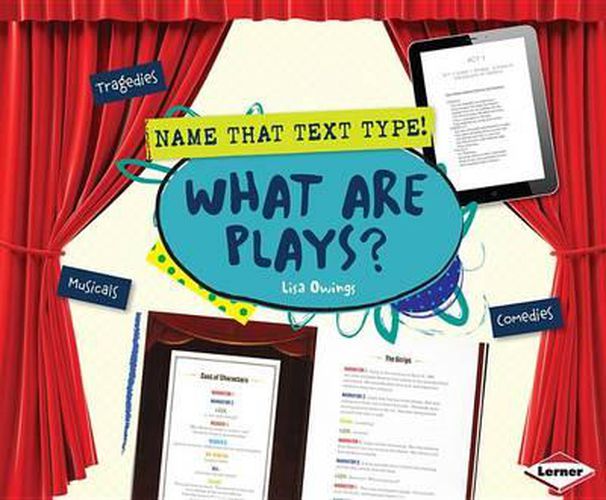 Cover image for What Are Plays?