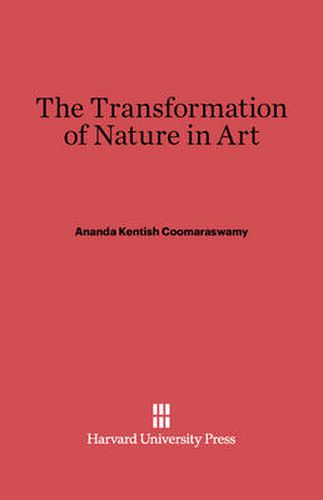 Cover image for The Transformation of Nature in Art