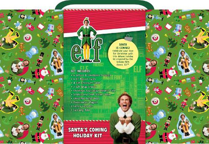 Cover image for Elf: Santa's Coming!