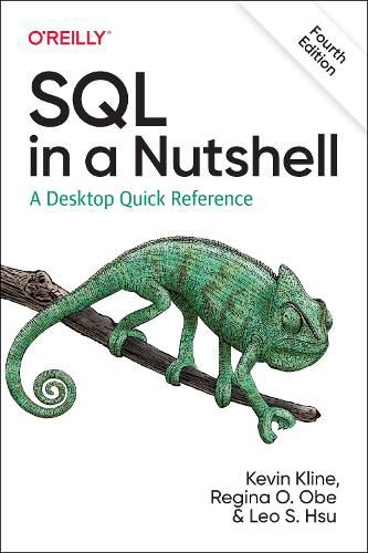 Cover image for SQL in a Nutshell: A Desktop Quick Reference