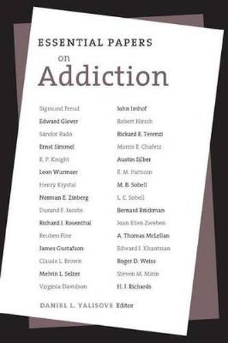 Cover image for Essential Papers on Addiction