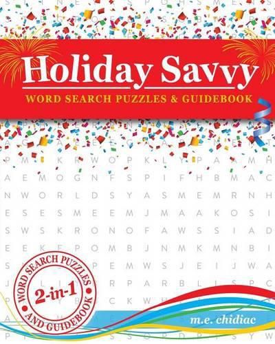 Holiday Savvy: Word Search Puzzles & Guidebook