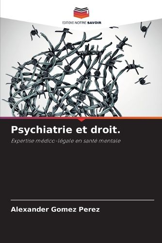 Cover image for Psychiatrie et droit.