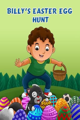 Cover image for Billy's Easter Egg Hunt: Easter Holiday Fun for Kids Bedtime story