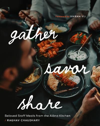 Cover image for Gather, Savor, Share