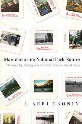 Cover image for Manufacturing National Park Nature: Photography, Ecology, and the Wilderness Industry of Jasper