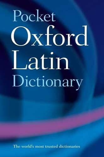 Cover image for Pocket Oxford Latin Dictionary