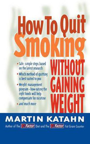 Cover image for How to Quit Smoking Without Gaining Weight