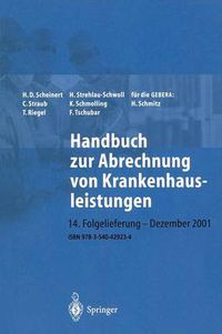 Cover image for Handbuch Zur Abrechnung Von Krankenhausleistungen