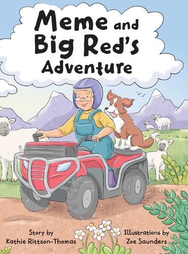 Cover image for Meme and Big Red's Adventure