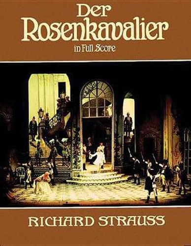 Cover image for Der Rosenkavalier in Full Score