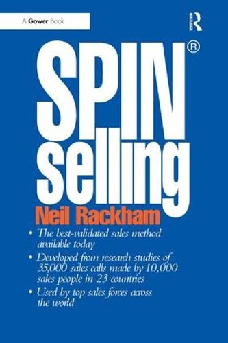 Cover image for SPIN (R)-Selling