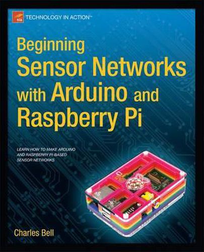 Cover image for Beginning Sensor Networks with Arduino and Raspberry Pi