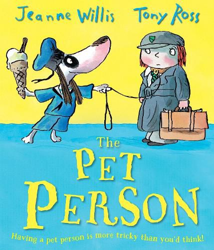 Cover image for The Pet Person