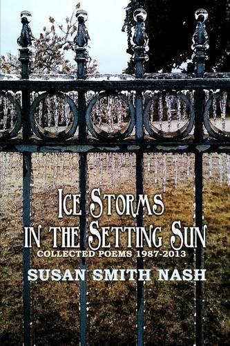 Cover image for Ice Storms in the Setting Sun: Collected Poems 1987-2013