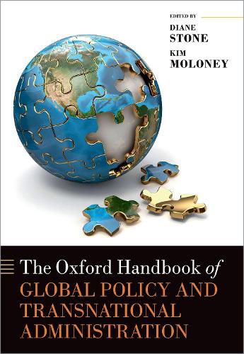Cover image for The Oxford Handbook of Global Policy and Transnational Administration