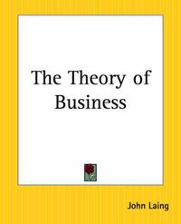 Cover image for The Theory of Business