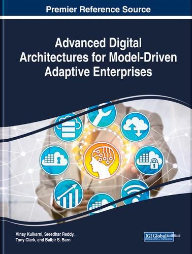 Cover image for Advanced Digital Architectures for Model-Driven Adaptive Enterprises