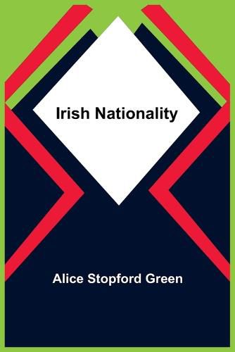 Cover image for Irish Nationality