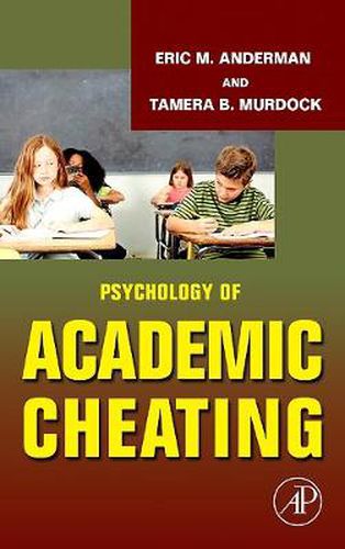 Cover image for Psychology of Academic Cheating