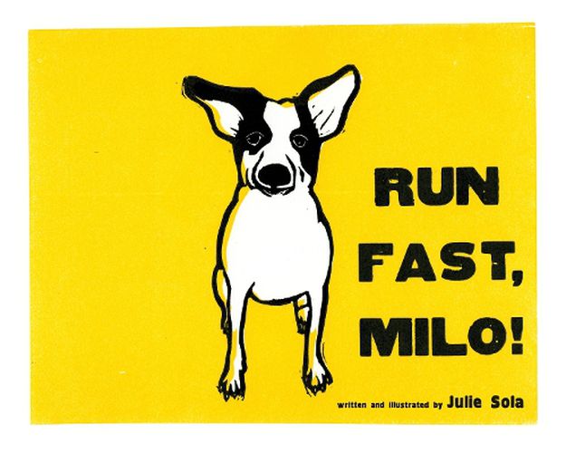 Cover image for Run Fast Milo!