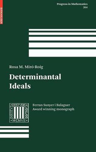 Cover image for Determinantal Ideals