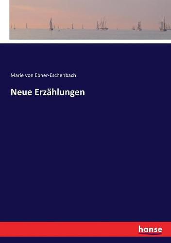 Cover image for Neue Erzahlungen