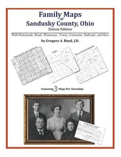 Cover image for Family Maps of Sandusky County, Ohio