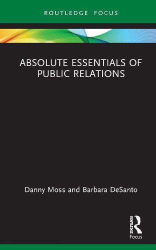 Cover image for Absolute Essentials of Public Relations