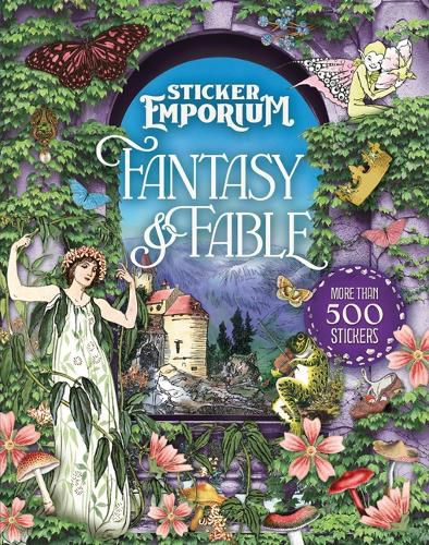 Cover image for Sticker Emporium Fantasy & Fable