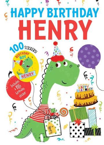 Cover image for Happy Birthday Henry