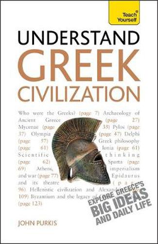 Cover image for Understand Greek Civilization